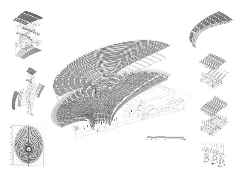 grimshaw unveils its sustainability pavilion at expo 2020 dubai