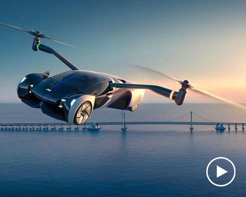 EV company Xpeng launches flying car concept for air and road travels