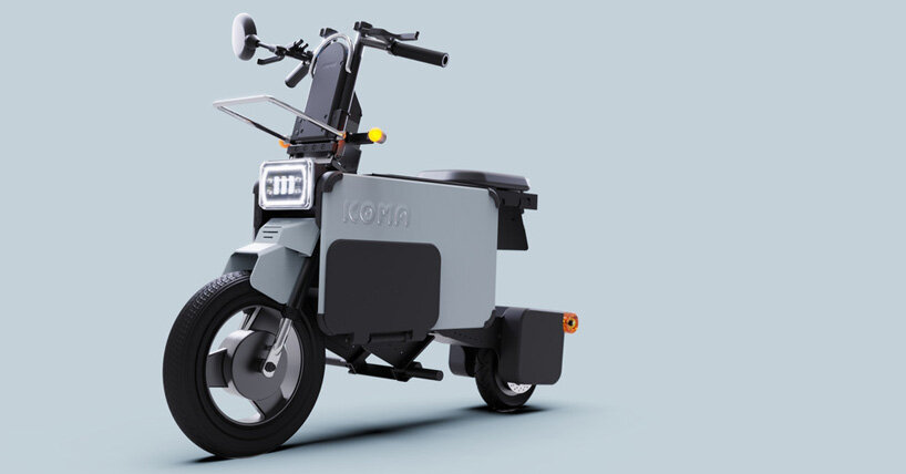 electric folding motorbike