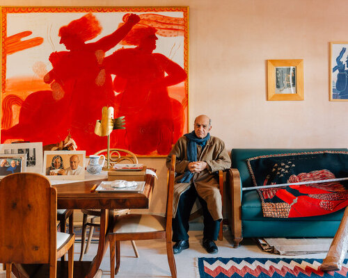 inside the colorful home and studio of greek artist alekos fassianos