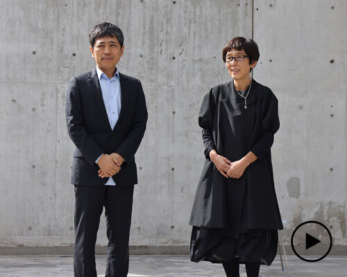 designboom meets kazuyo sejima + ryue nishizawa at TOTO GALLERY･MA exhibition opening