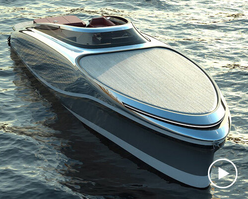 embryon is a 24-meter translucent yacht concept by pierpaolo lazzarini