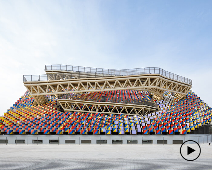 moon hoon presents color-shifting korea pavilion at expo 2020 dubai