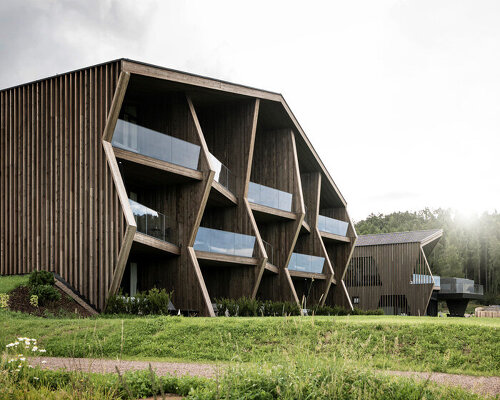 noa* references a 15th century farm for AEON wellness hotel in south tyrol