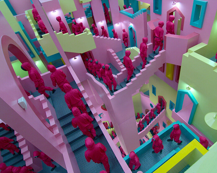 discover the architecture of netflix's squid game