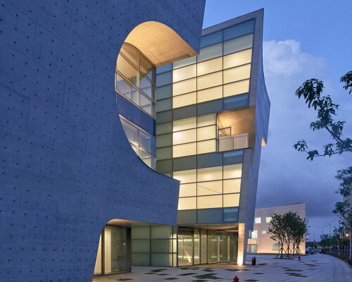 steven holl completes 'cloud-like' cofco cultural and health center in shanghai