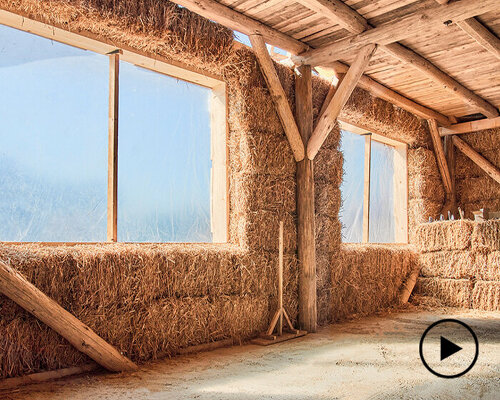 future homeowners in france are now looking into straw houses