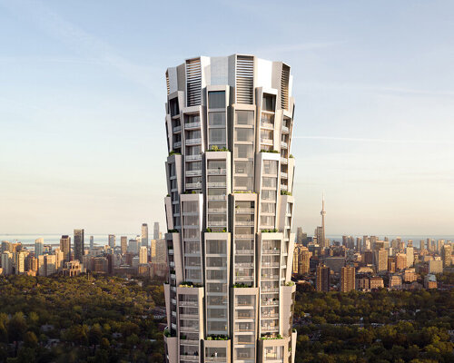 designboom speaks with studio gang as it unveils 'one delisle' tower in windy toronto