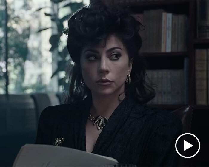 watch lady gaga plot an assassination in the latest 'house of gucci' trailer