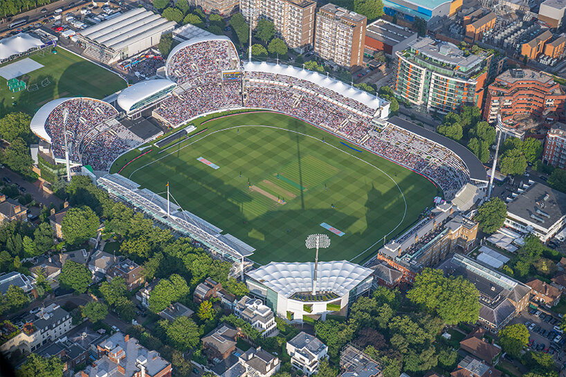 What It's Like to Play at Lord's Cricket Ground