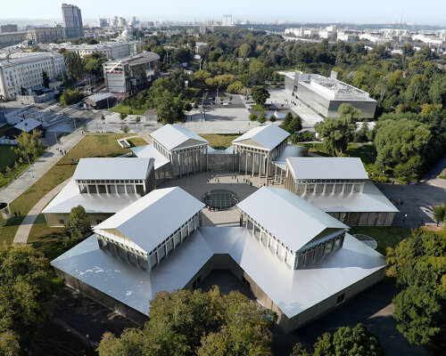 SANAA to revitalize moscow's historic 'hexagon' pavilion as part of the garage museum