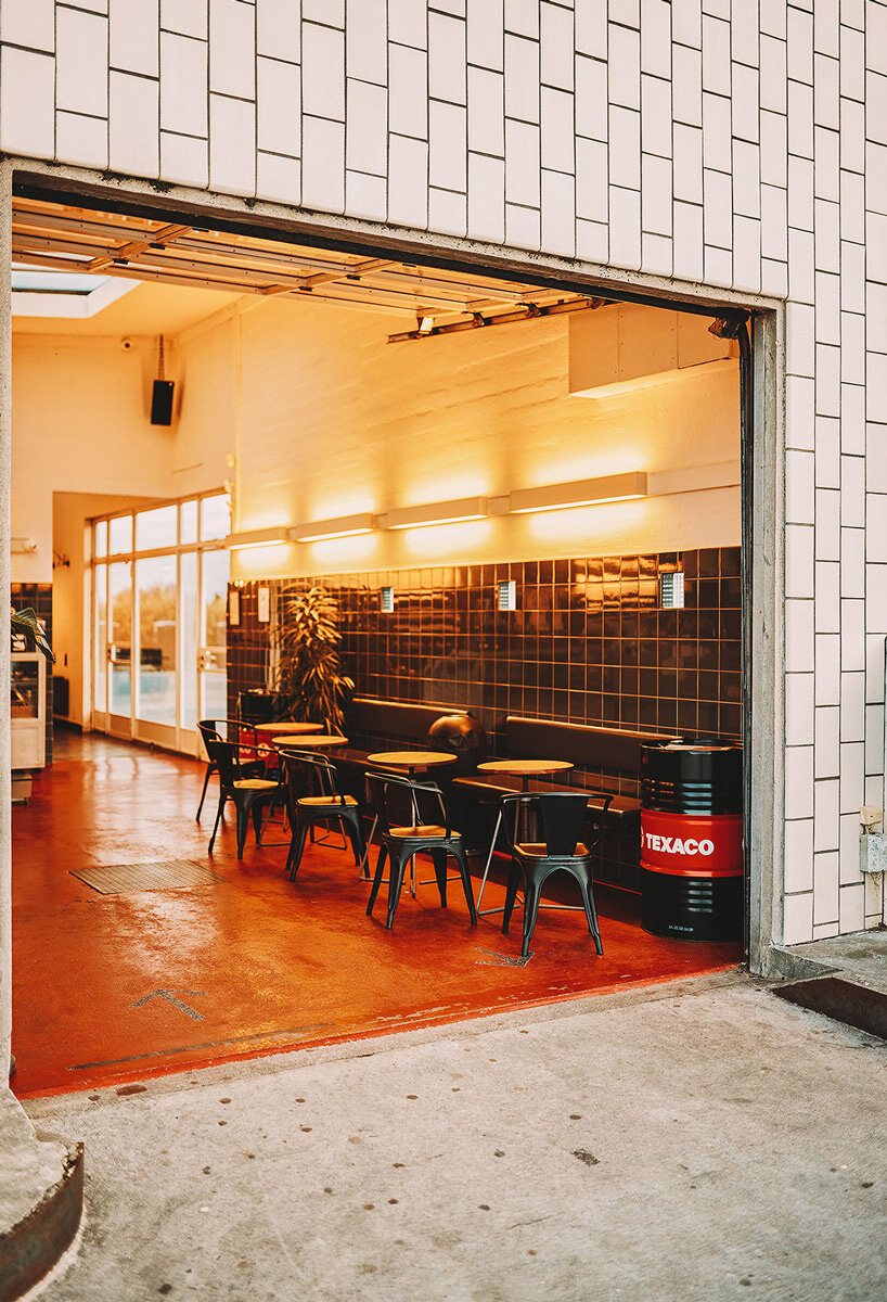 arne jacobsen's 1930s gas station photographed by david altrath