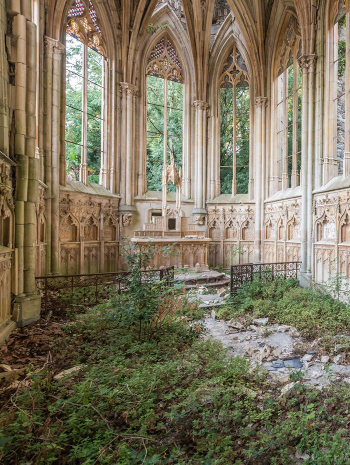 ABANDONED | designboom