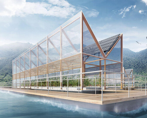 floating salt-resistant marine farms might be the solution to rising sea levels