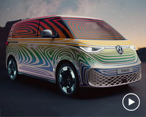 volkswagen teases latest version of ID.BUZZ electric minibus before launch