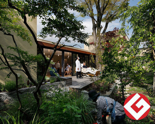 yamazaki kentaro's nature-infused hospice in japan wins GOOD DESIGN award 2021