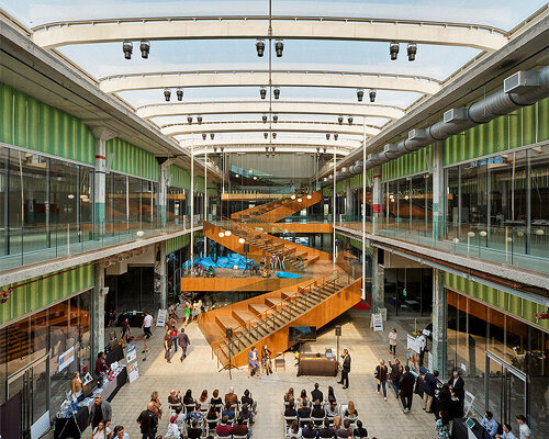 OMA moves ahead with houston post office transformation into multipurpose cultural center