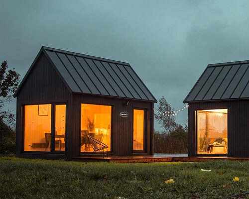 prefab timber my cabin can be assembled in every place of your desire