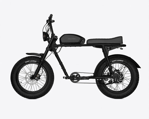 saint laurent x SUPER73 launch exclusive limited edition electric bike