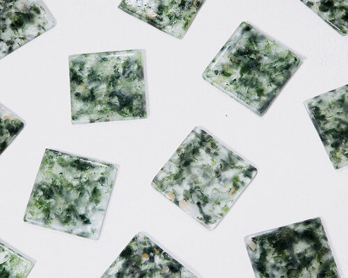 snøhetta makes tiles out electronic waste glass in 'common sands – forite'