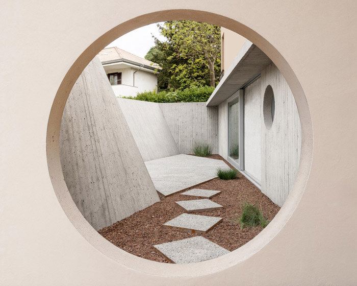 step inside an underground patio in northern italy designed by stefano larotonda