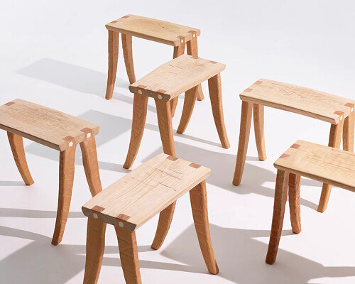 the fuji stool by terunobu fujimori reissued by three travelers