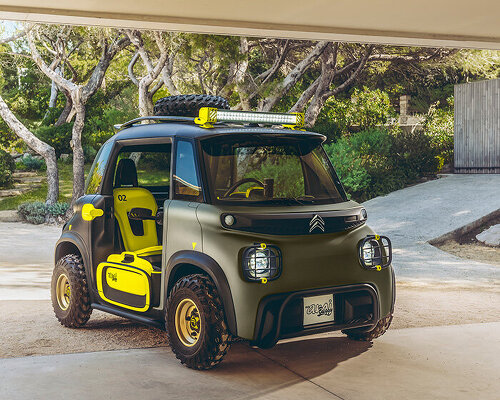 citroën designs world's cutest EV off-roader, my ami buggy concept