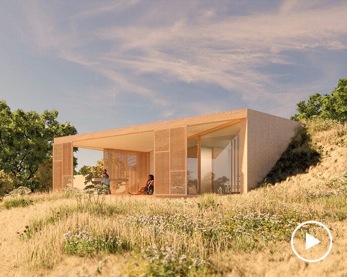 JDS architects envisions JARDIM retreat in portugal where wild and productive nature meet
