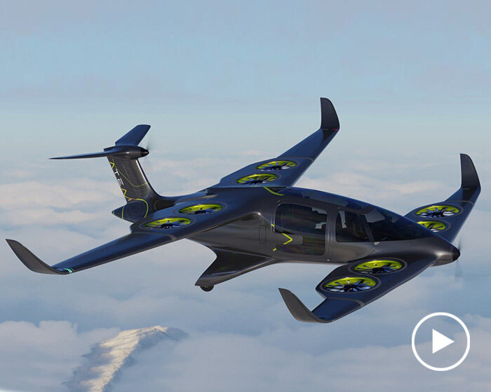 ascendance flight technologies designs 5-seater hybrid VTOL aircraft