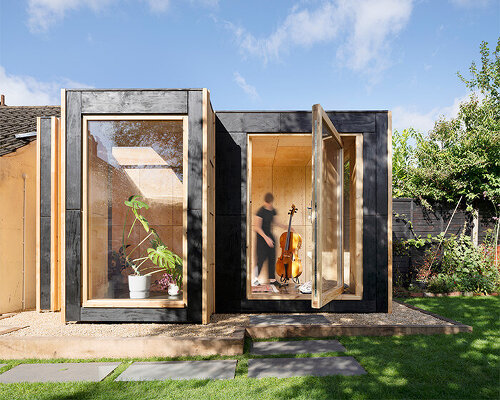 AUAR uses robotics and automation to complete customizable prefab dwelling unit in bristol