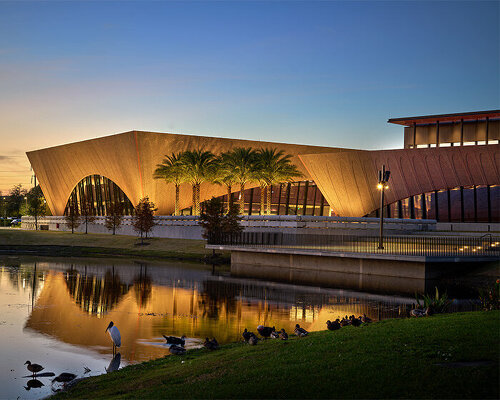 david adjaye's winter park library & events center opens its doors in florida