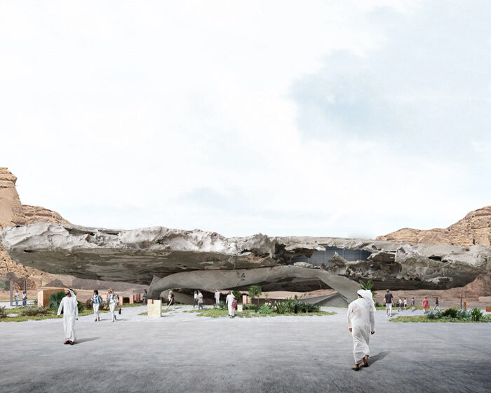 ensamble studio plans multipurpose 'desert rocks' landscape in saudi arabia's AlUla region