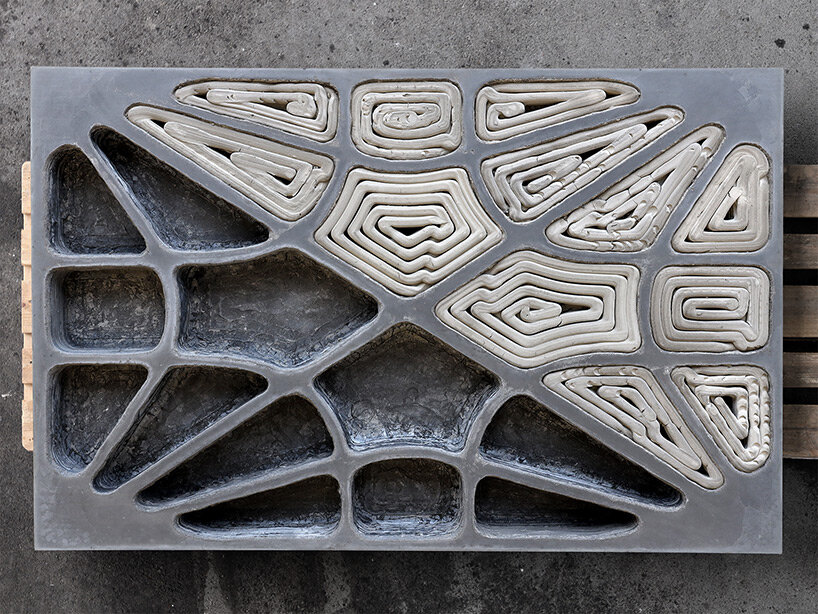 ETH zurich uses printing to produce formwork in concrete casting