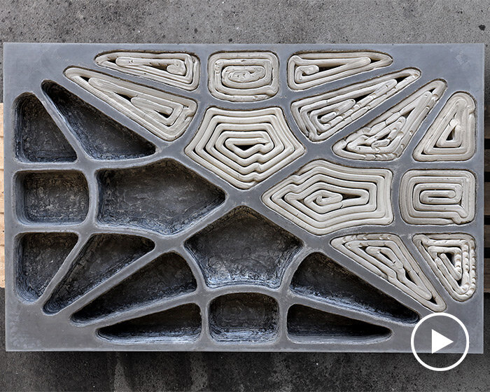 ETH zurich uses foam 3D printing to produce intricate recyclable formwork in concrete casting