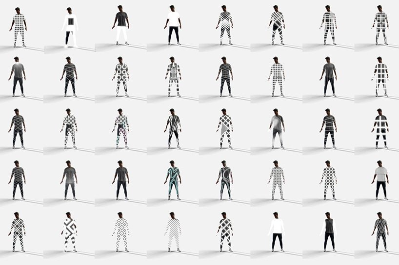 the design team tested hundreds of patterns against a modern AI recognition algorithm, trying to stop it from reading the digital mannequin as a person
