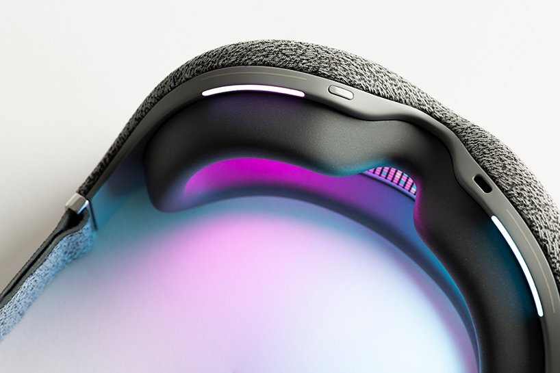 LAYER x resonate 'lightvision' meditation headset