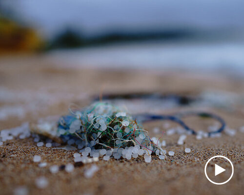 NASA animation reveals the ocean's microplastics from space