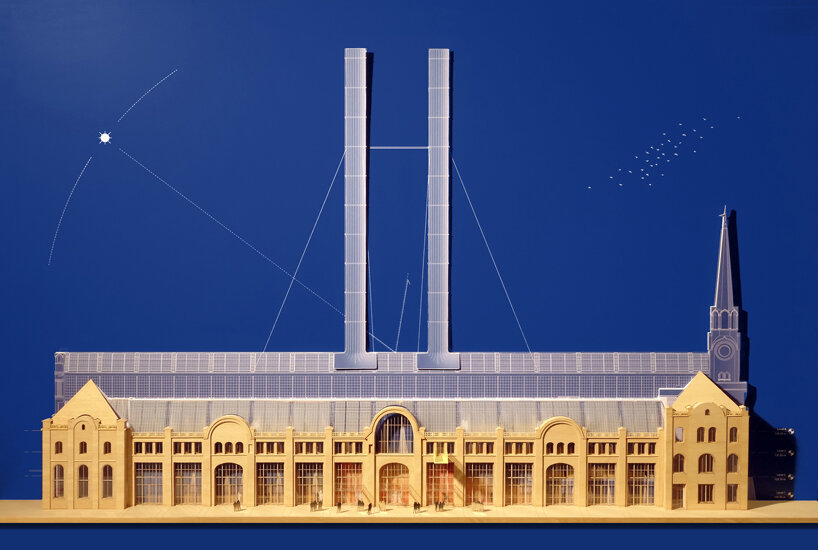 Renzo Piano Converts Moscow Power Station Into Ges 2 Arts Center
