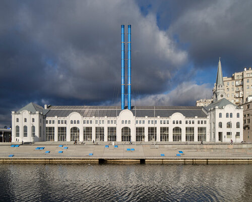 renzo piano converts moscow power station into contemporary arts center