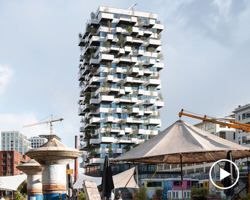 trudo vertical forest film looks at stefano boeri's tree-clad social housing tower in eindhoven