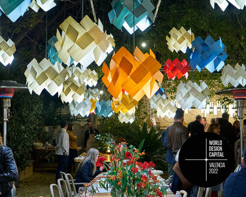 LZF lights up the party for valencia – 2022 world design capital