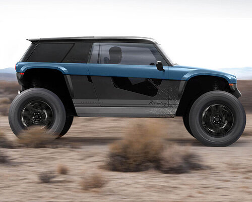 vanderhall usa unveils the brawley electric 4x4 off-road vehicle