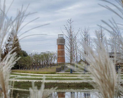 wutopia lab transforms neglected water tower into the memorial of everyman in shanghai