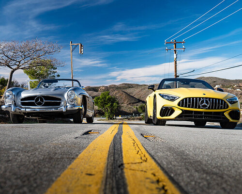 2022 mercedes-AMG SL test drive in california: iconic roadster reborn