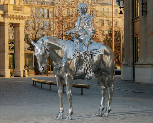 what is a sculpture? bourse de commerce + centre pompidou exhibit the work of charles ray