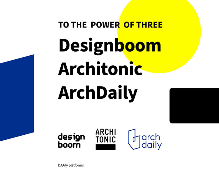 designboom joins architonic archdaily to create world's biggest online A&D destination