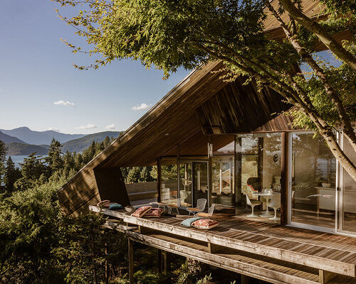 arthur erickson's cedar-clad starship house in vancouver is on sale for $3.8M