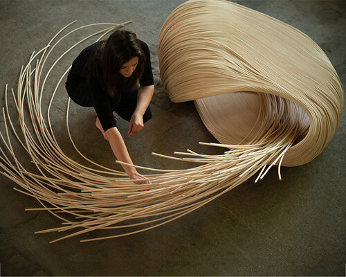 'rattan is definitely alive' - aurelie hoegy on using movement as an artistic medium