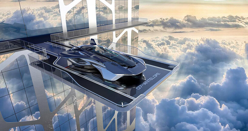 futuristic 'volar' eVTOL by bellwether takes to the skies in first