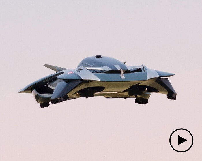 futuristic 'volar' eVTOL by bellwether takes to the skies in first flight test